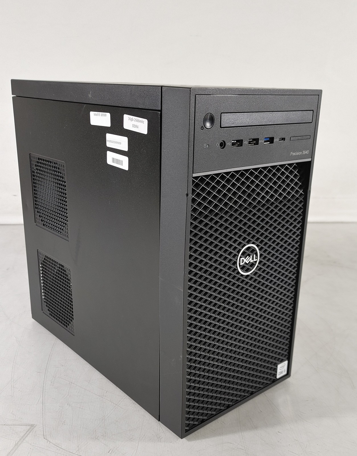 Dell Precision 3640 Tower Core i5-10500 3.10 GHz 16 GB DDR4 No HDD