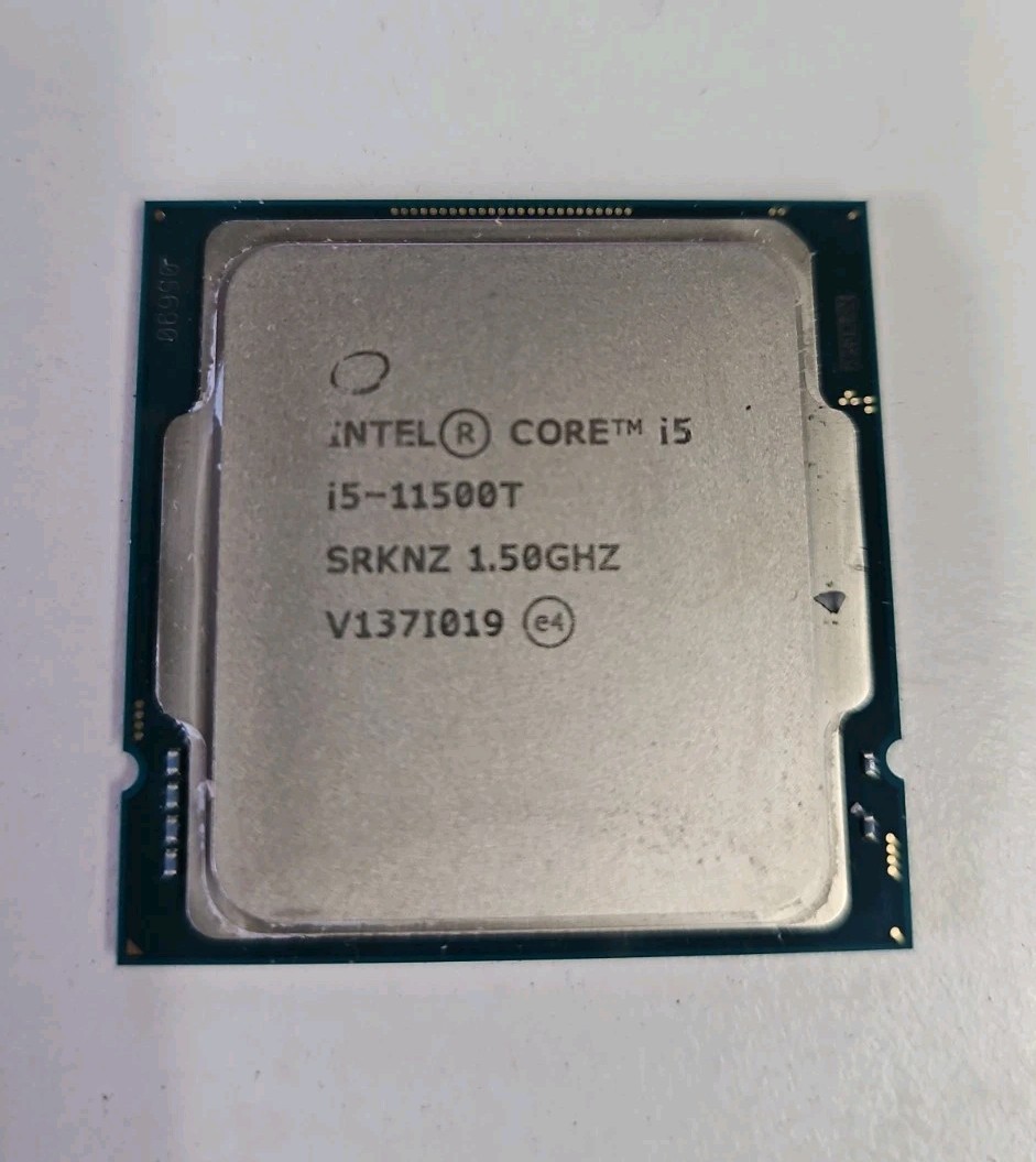 Intel Core i5-11500T  SRKNZ CPU Processor 1.50Ghz