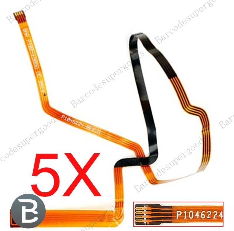 5Pack Bar Sensor Flex Cable Replacement for Zebra QLN420 Mobile Printer P1046224