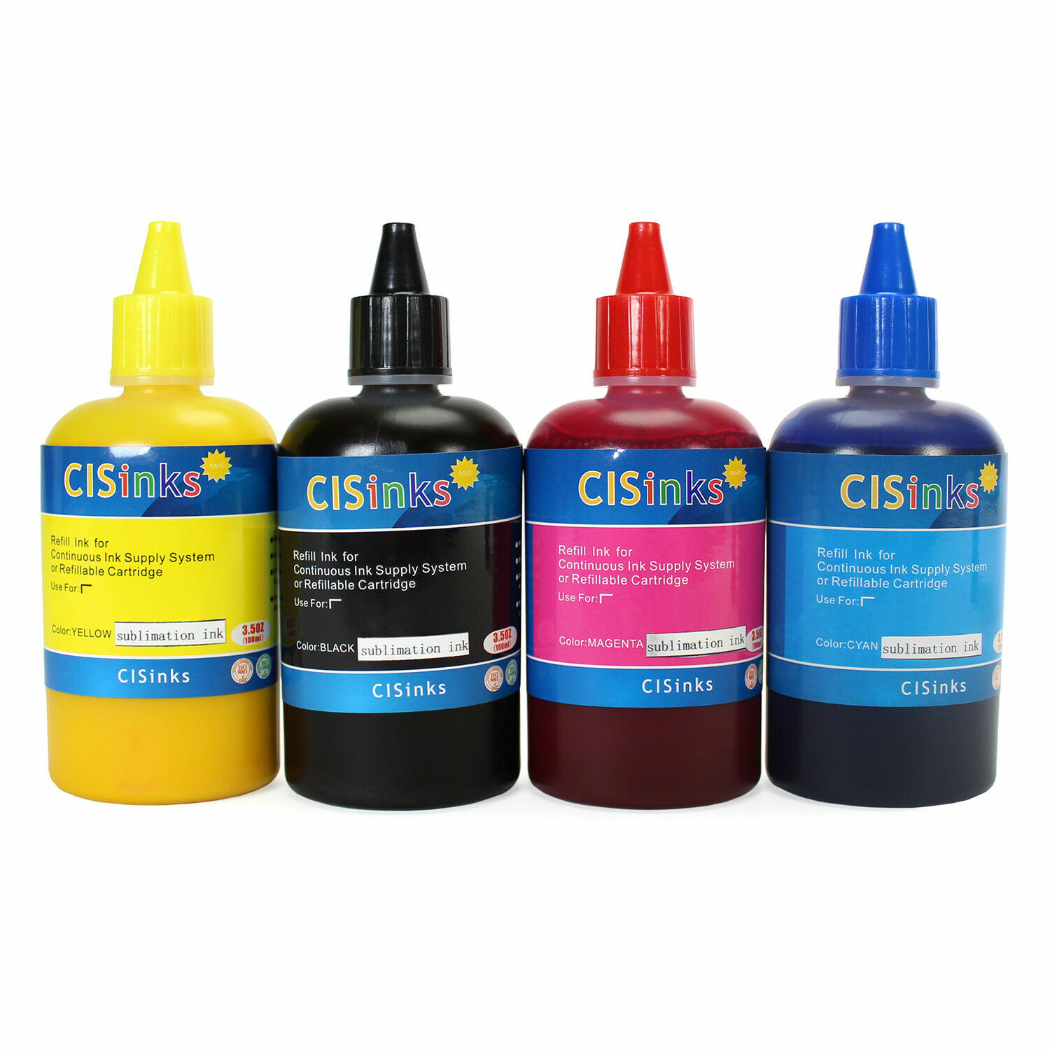 CISinks T060 Non-OEM Sublimation Refill Ink Bottle Alternative for C88+ 