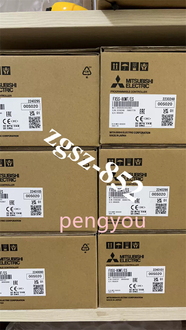 Mitsubishi programmable controller FX5S-80MT/ES Brand New Fast FedEx or DHL
