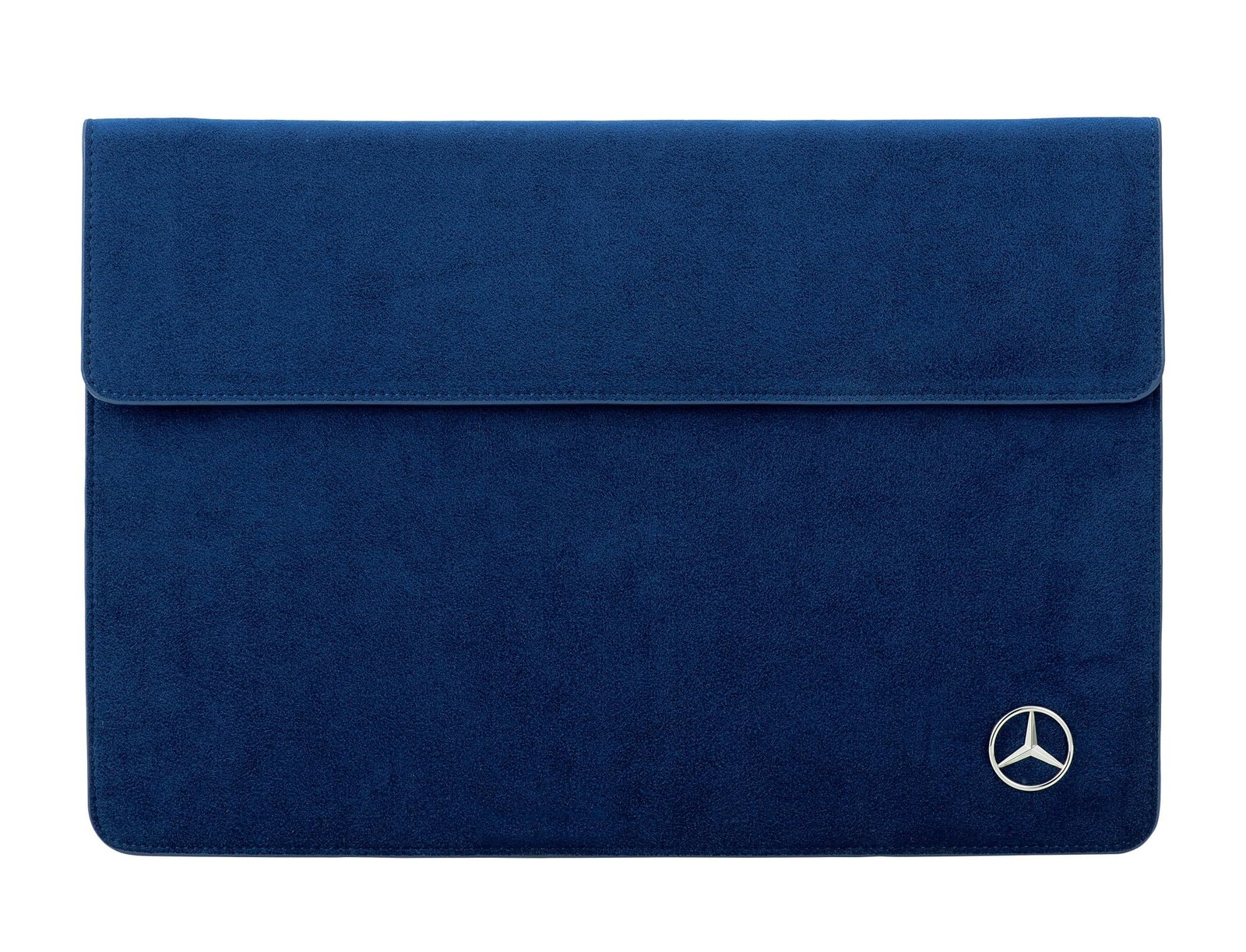 Mercedes-Benz Collection Genuine Ultrasuede(R) PC Case Navy/Black