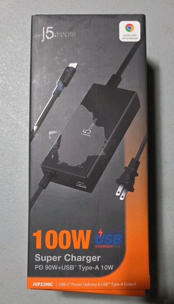 j5 create 90w PD Usb-C Super Charger