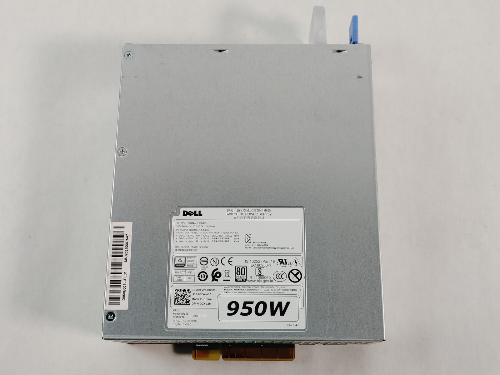 Dell Precision 7820 Tower Workstation 950W Power Supply CXV28