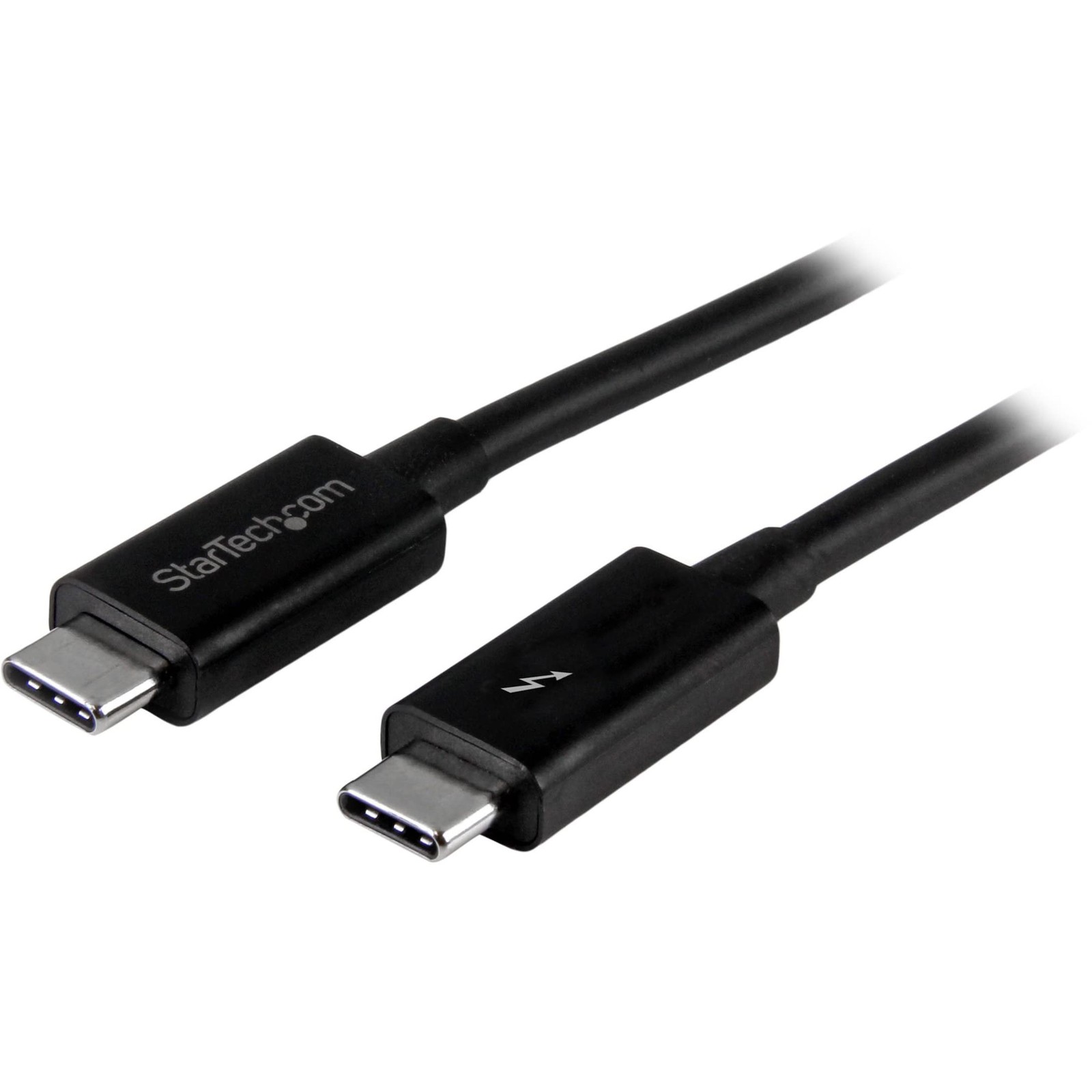 StarTech.com 1m (3.3ft) Passive Thunderbolt 3 Cable, 20Gbps, 100W PD, 4K Video,