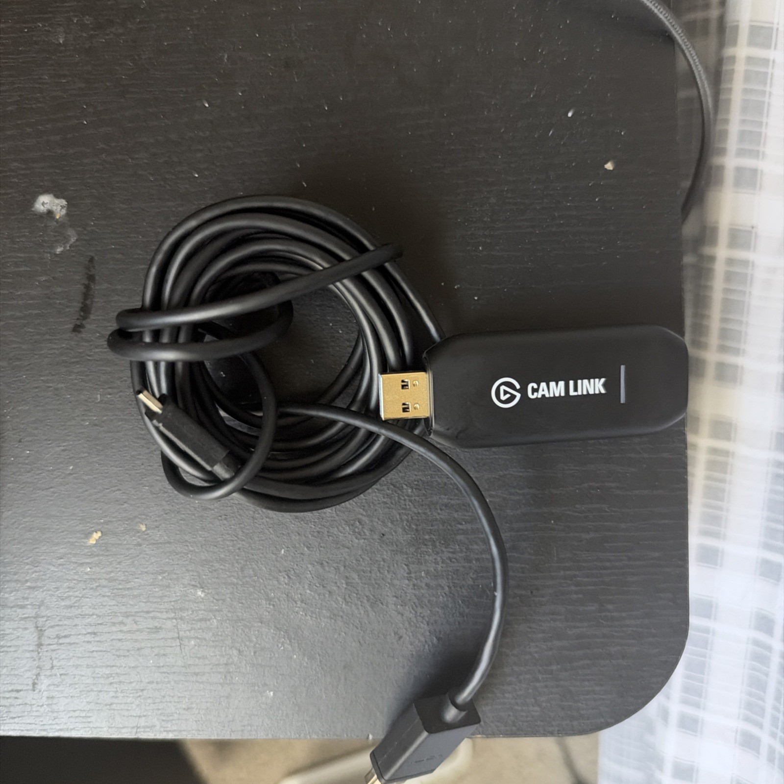 Elgato Cam Link 4K Video External Capture USB Device 20GAM9901 with HDMI Cable