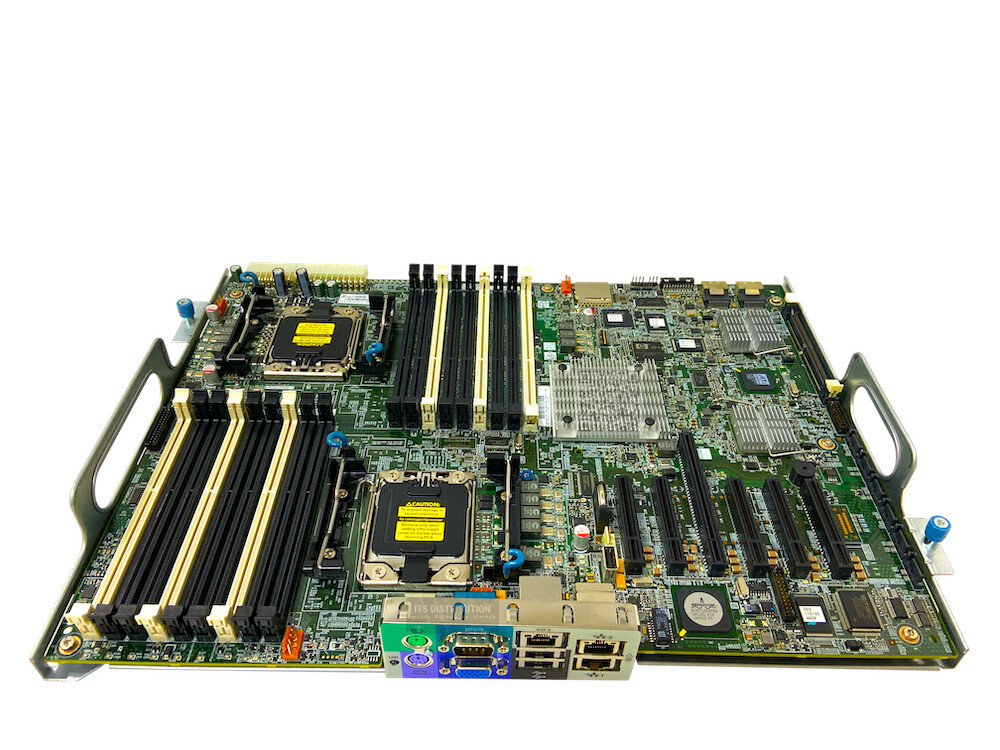 606019-001 I HP Proliant ML350 G6 LGA1366 System I/O Motherboard 461317-002