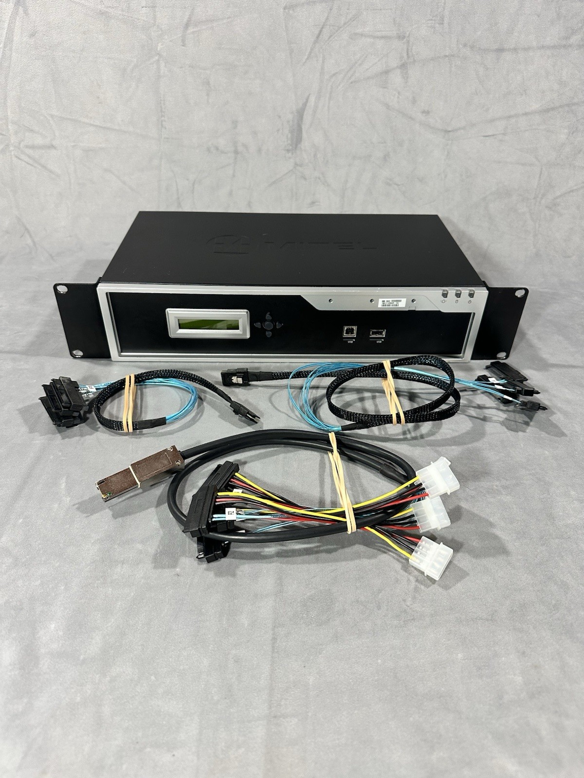 Mitel 5000 HX Controller w/ all Cards and Modules 580.1003 