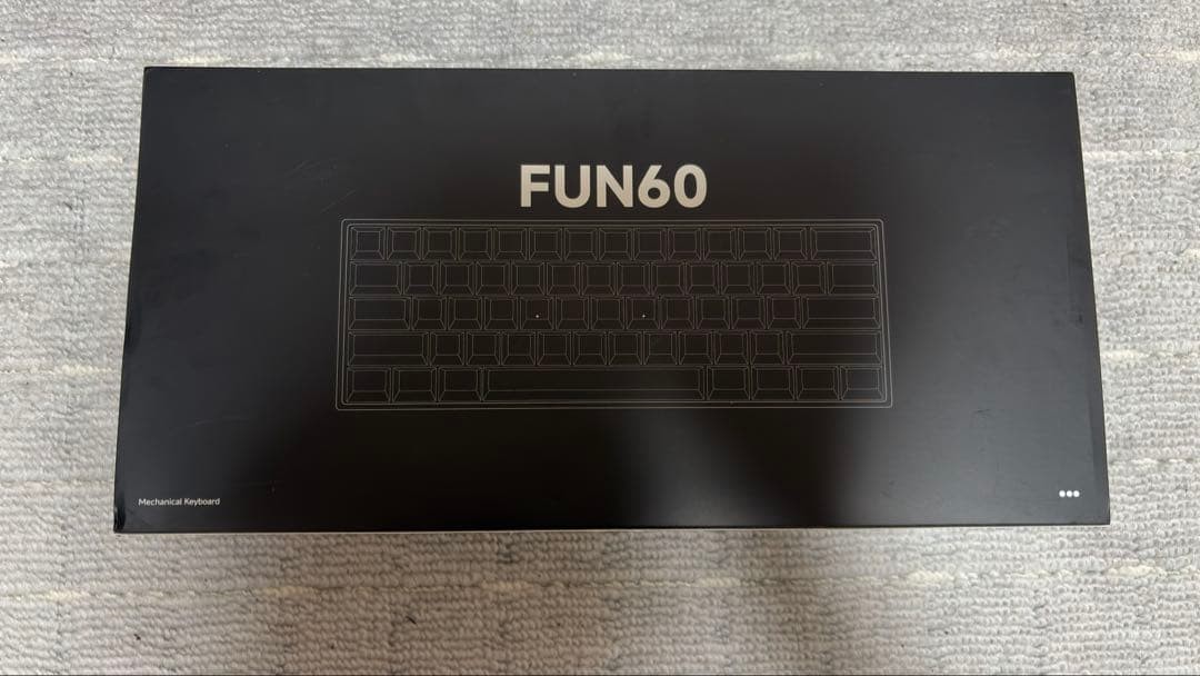 MonsGeek FUN60 Ultra SP Model Wired White 60% Layout Mechanical Keyboard Tested