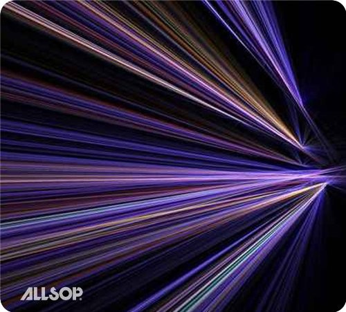 Allsop NatureSmart Image Mousepad - Tech Purple Stripes - (30600)