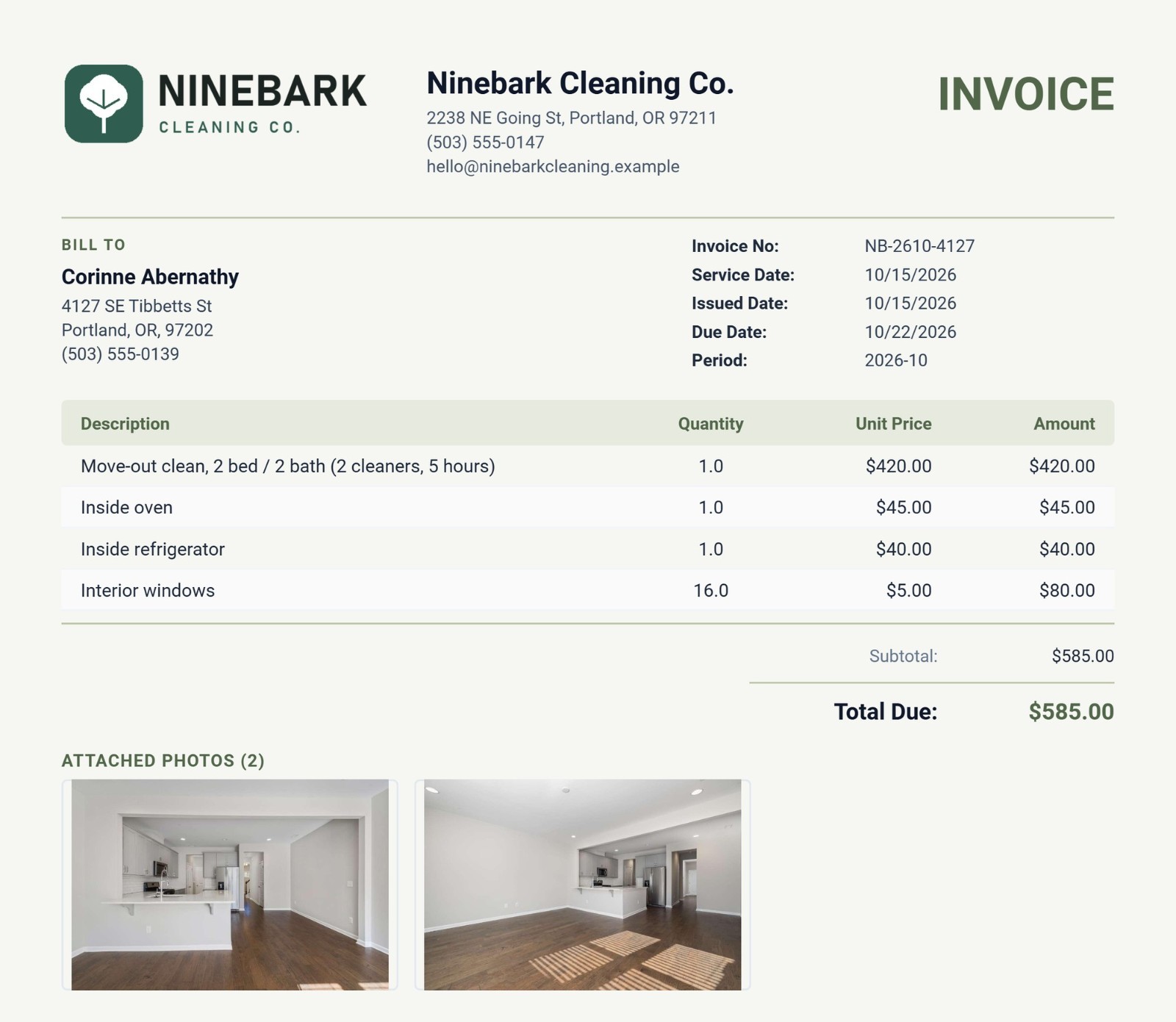 Invoicing Software Small Business Invoice Billing Accounting Contractors PC Mac