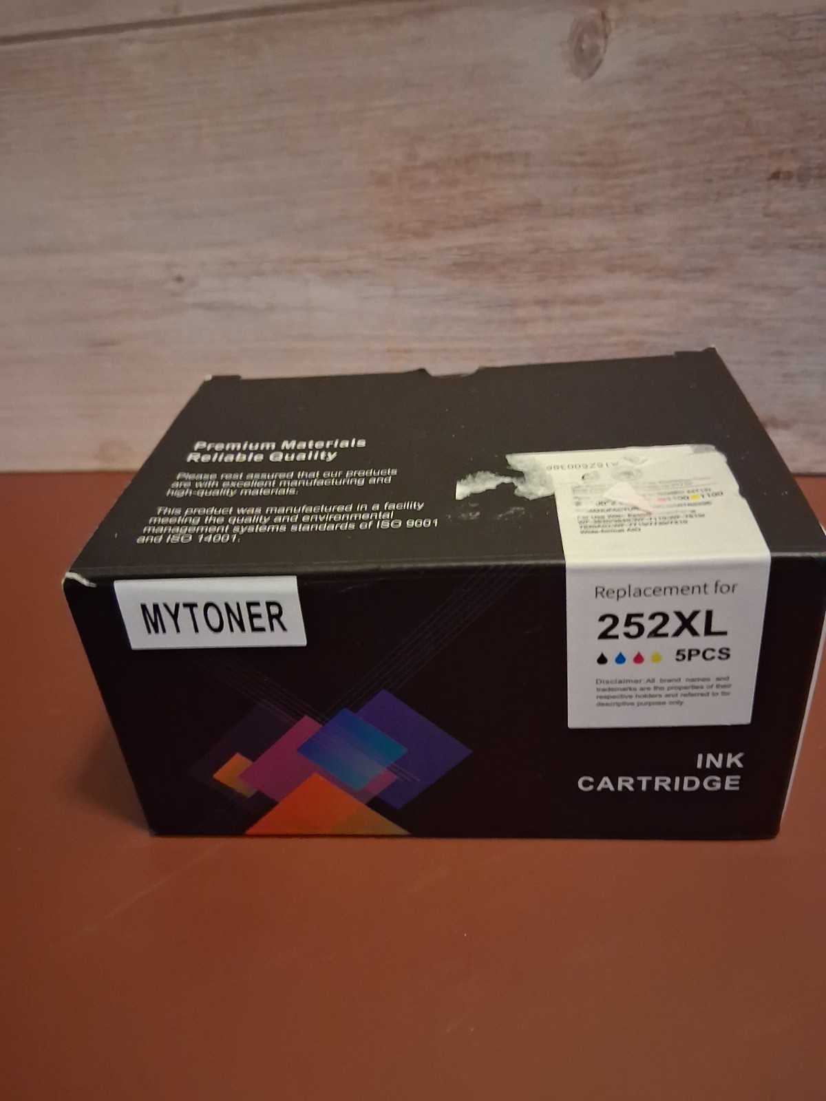 Mytoner 252XL Ink Cartridge 7pcs
