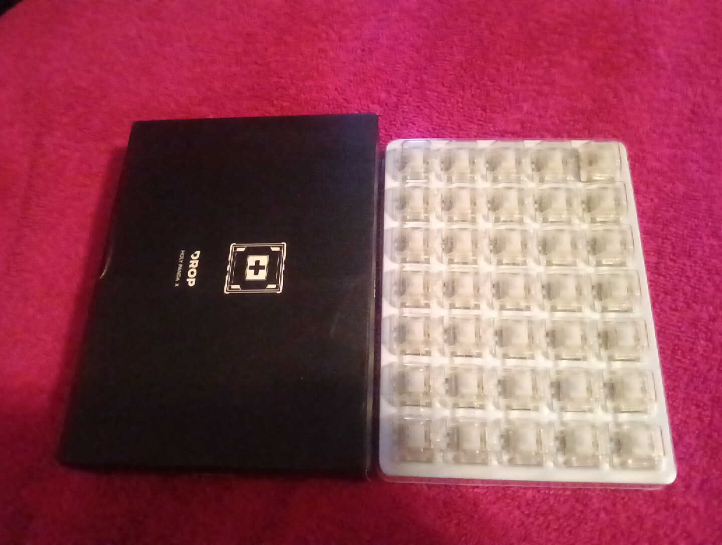 Drop  Keyboard Switches, 35 Pieces