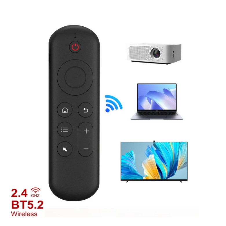 Bluetooth / 2.4G USB Dongle Air Mouse Keyboard Keypad Remote Control for Gaming