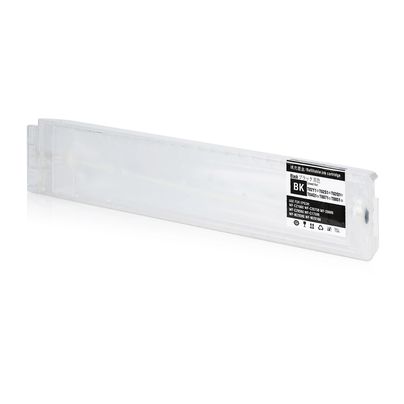 Refillable Ink Cartridge Fits Epson WF-C20590 C17590 C20750 C21000 C20600