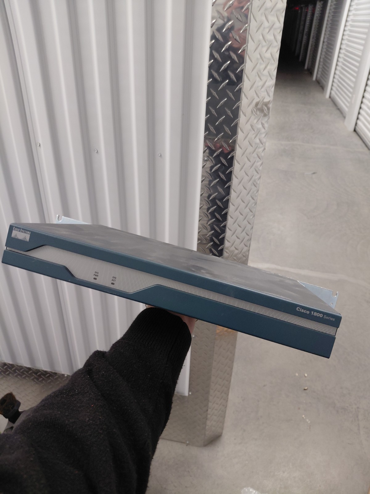 CISCO 1841/K9 Integrated Router 