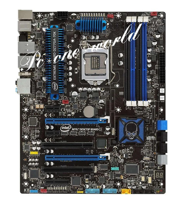 Intel DZ77GA-70K Extreme Z77 ATX Motherboard LGA 1155 DDR3