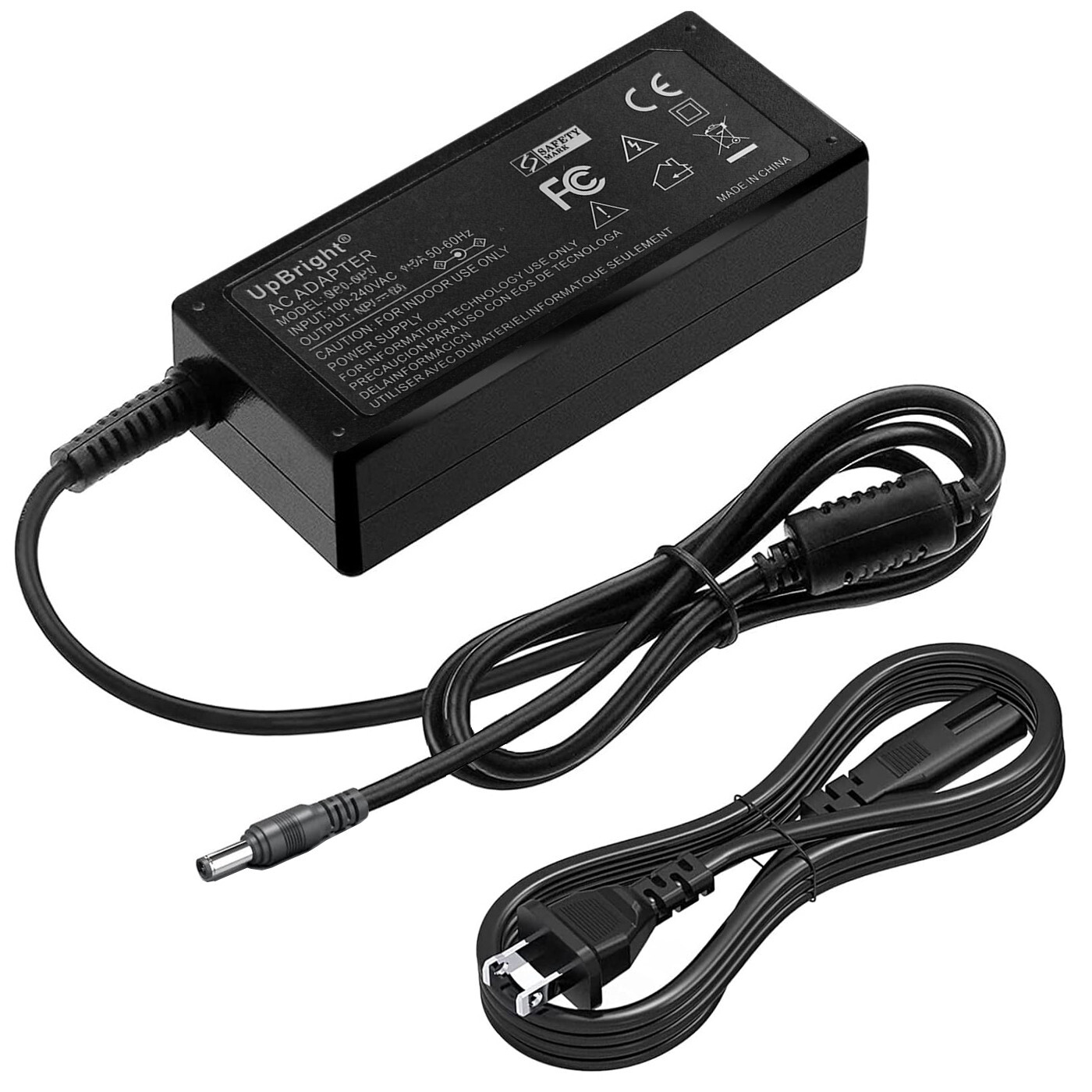 AC DC Adapter For RCA RPJ133-B Smart Roku WIFI HD Home Theater Projector Power