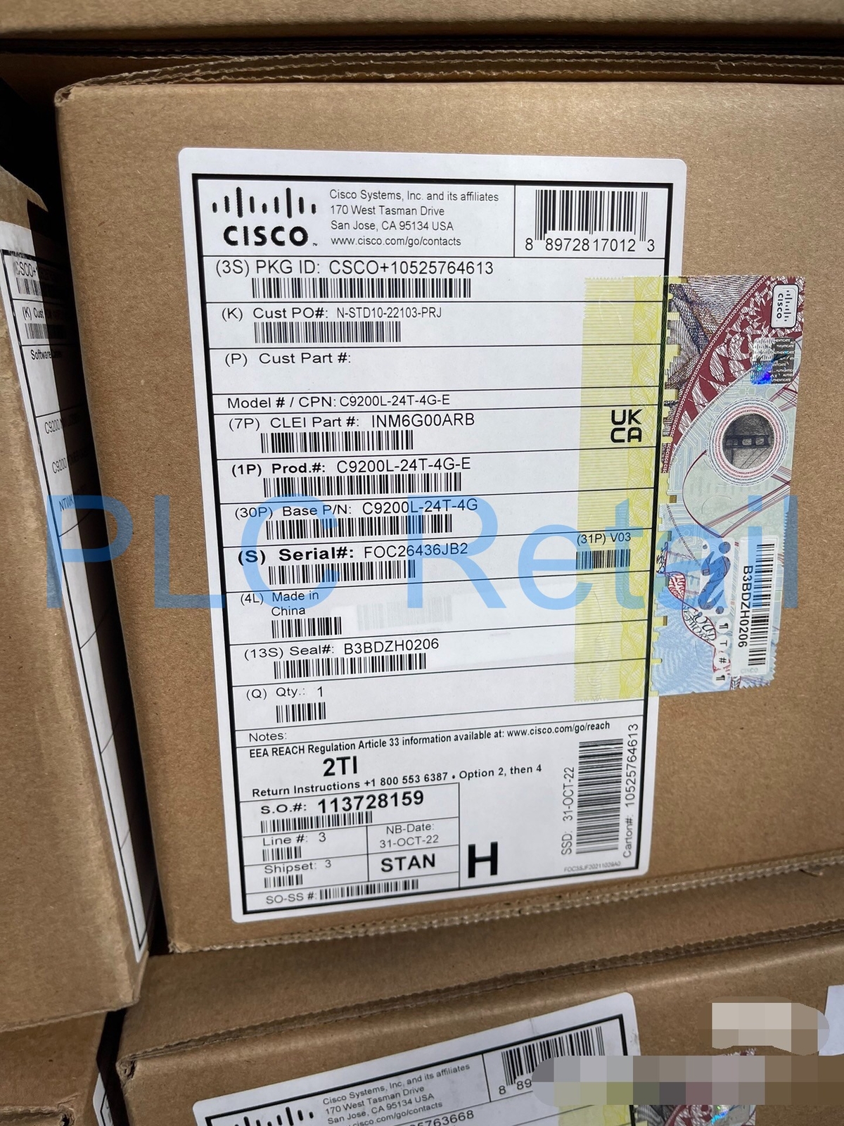 NEW CISCO C9200L-24T-4G-E 24-Port Data Switch Fast delivery