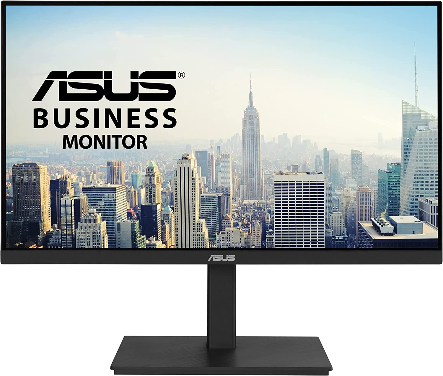 ASUS VA24ECPSN 23.8 1080P Docking Monitor - Full HD, IPS, 75Hz, Adaptive-Sync,