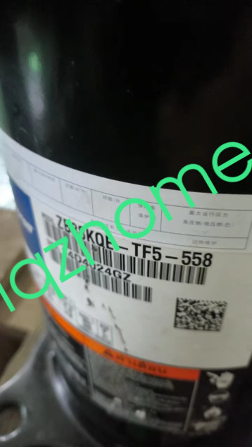 1PCS Emerson Valley Wheel Compressor ZB38KQE-TF5-558 new via FedEx or DHL
