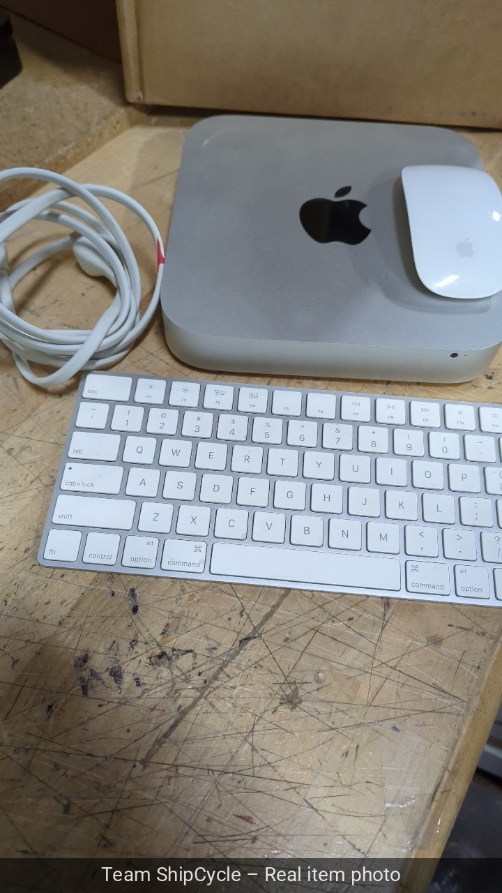 Apple A1347 Mac Mini Core i54278U 26GHz 8GB RAM 1TB HDD Mac OS Late 2014 G2U