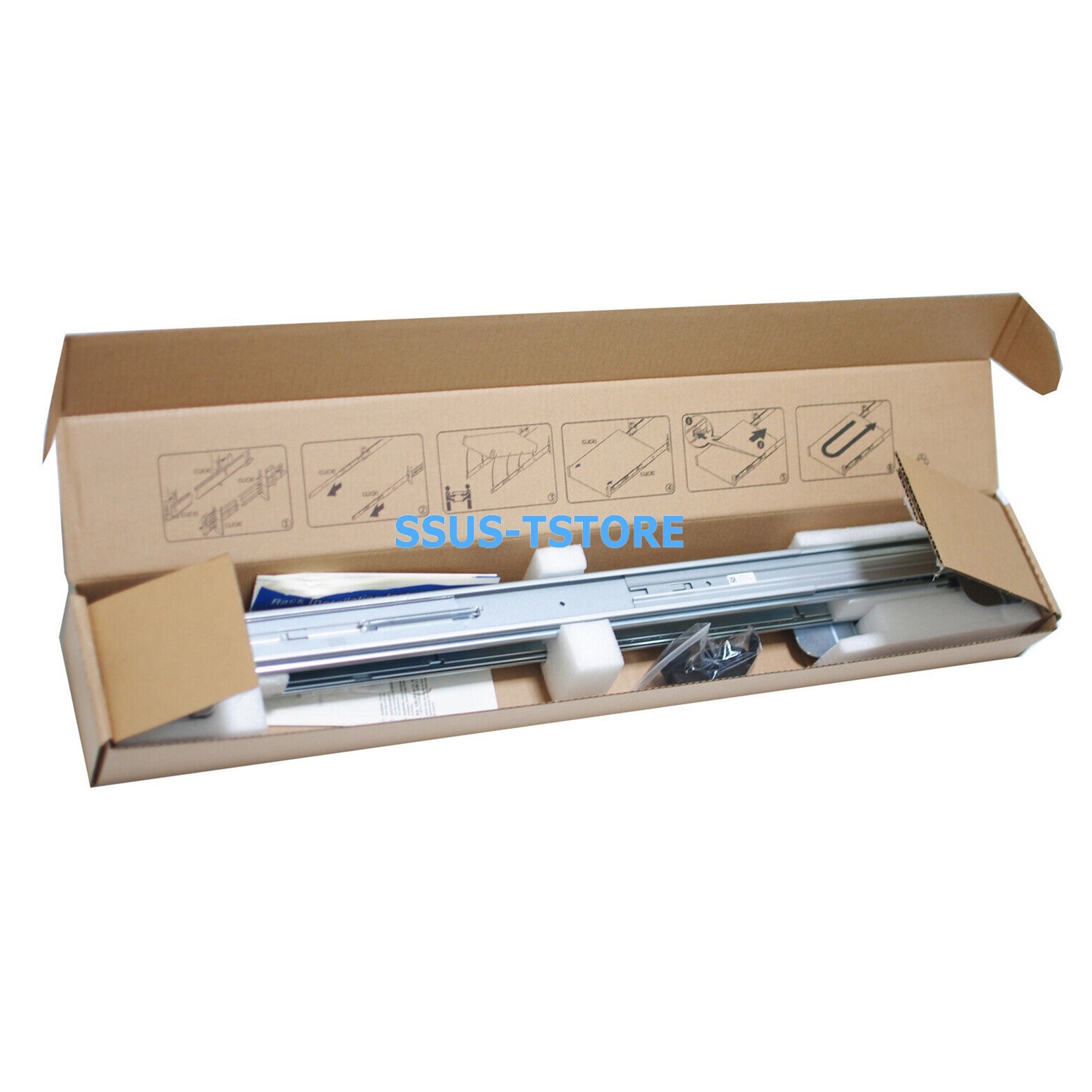 Dell 1U A7 Sliding ReadyRails Kit for PowerEdge R640 R630 R620 R430 81WCD 081WCD