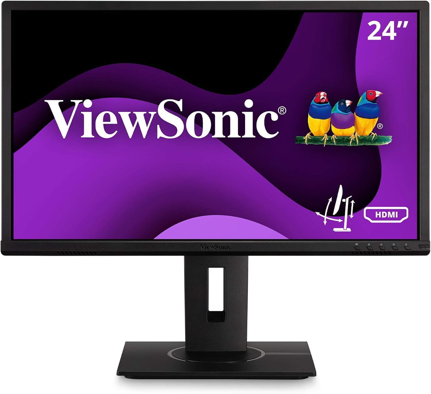VG2440 24 Inch 1080p Monitor VA Display for Smooth Home and Office Productivity