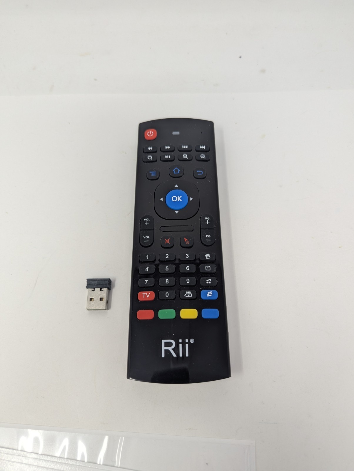 Rii MX3 Air Fly Mouse 2.4GHz Wireless Keyboard Remote control for PC Android Tv