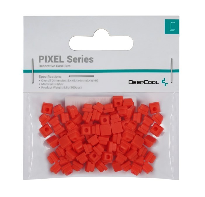 DeepCool PIXEL Decorative Case Bits - Red / CH160 CH360 CH360 DIGITAL CH560