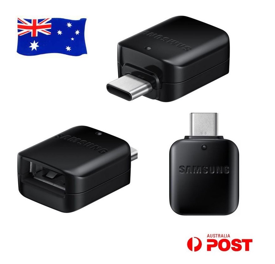 Genuine Samsung Type-C Male to Type-A Female Adapter OTG For Sony Xperia 10 Plus
