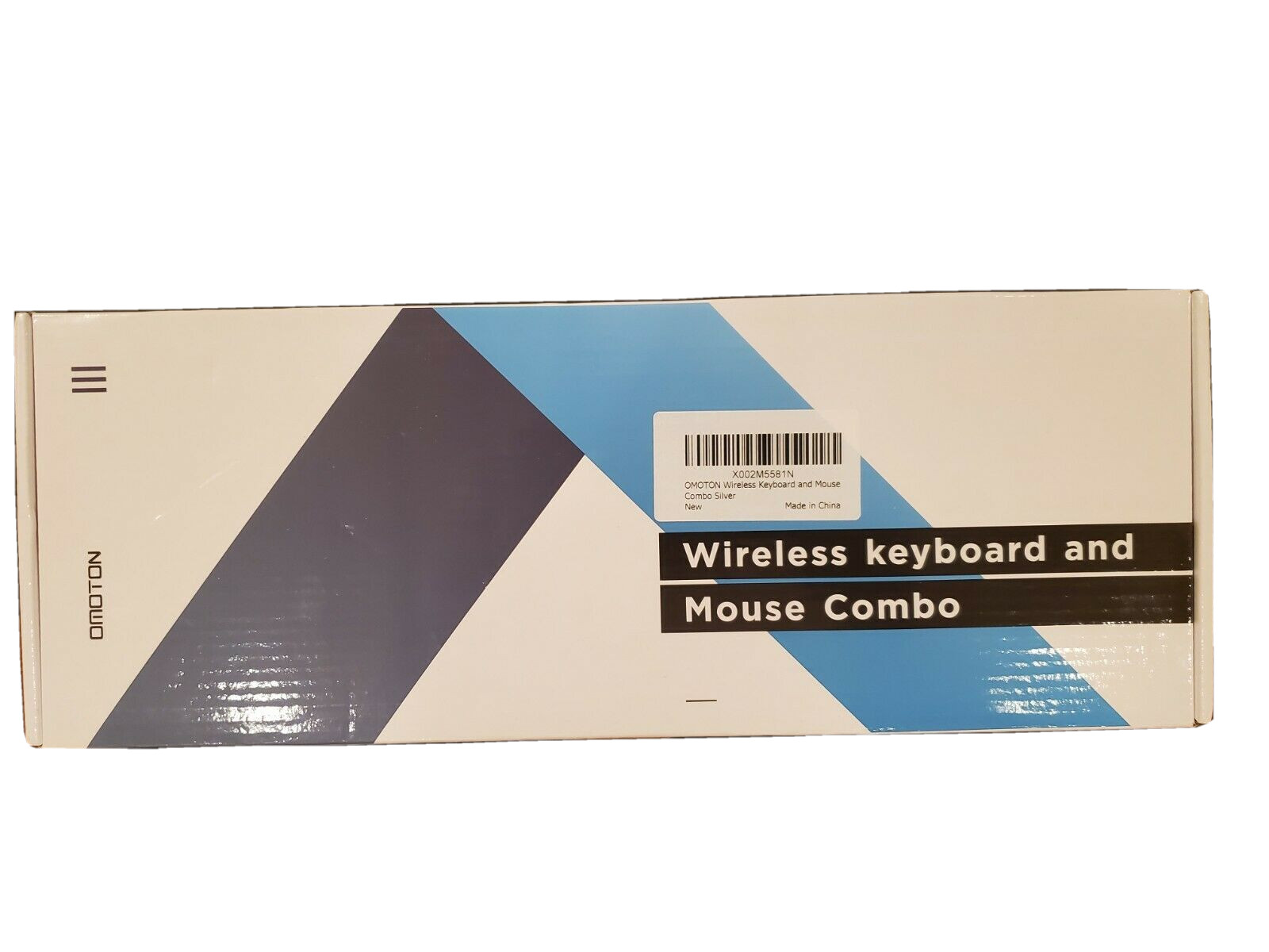 Clearance Omotion Wireless Keyboard and Mouse Combo - New Open Box - Nice