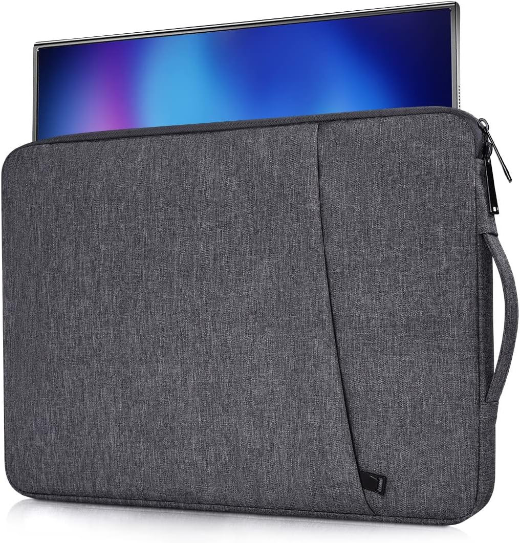 Portable Monitor Case 17.3 Inch, Carrying Computer Bag Compatible with ASUS