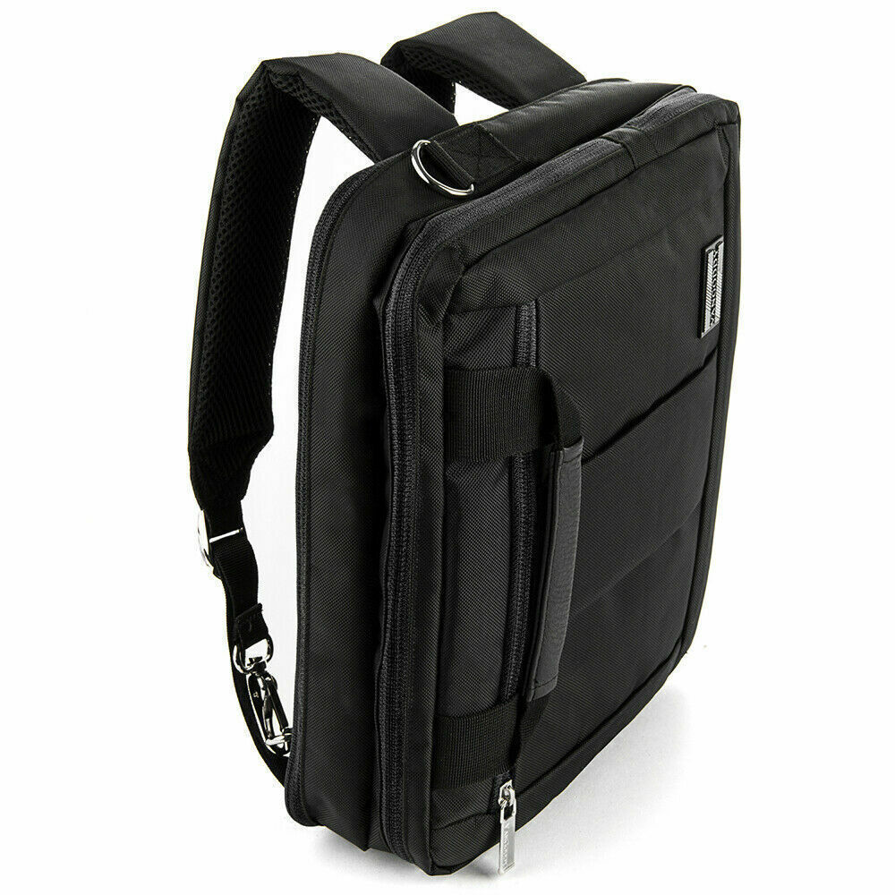 Tablet Travel Case Shoulder Bag Backpack For 12.4" Samsung Galaxy Tab S9+ 5G/S9+