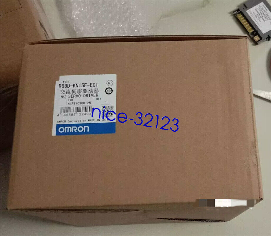1PC New Omron R88D-KN15F-ECT R88DKN15FECT Servo Driver Expedited Shipping