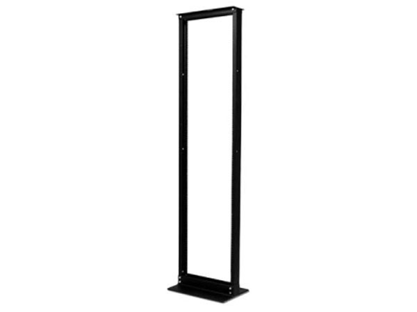 APC NETSHELTER 2 POST RACK BLACK Finish - AR201