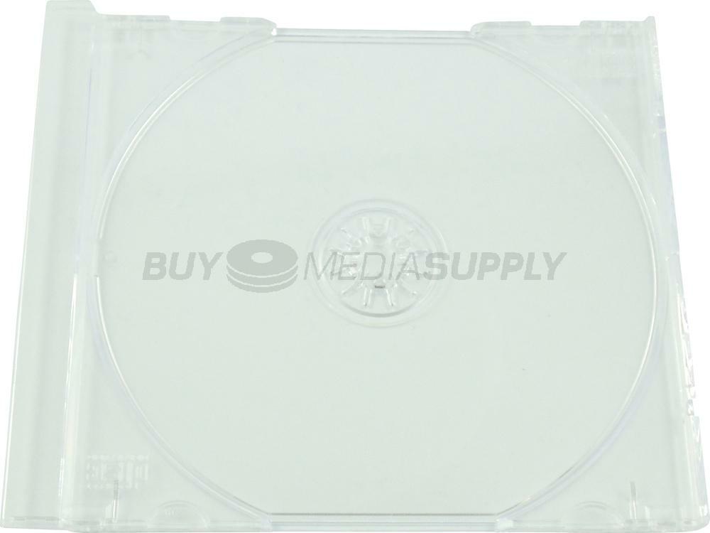 Replacement Clear Trays for Standard CD Jewel Case Lot