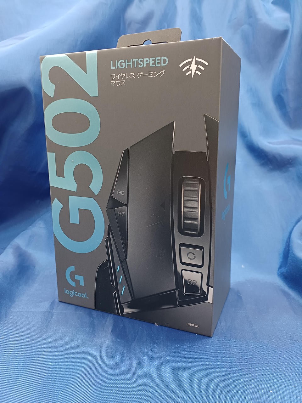 Logitech G502 Lightspeed G502WL Black Wireless Gaming Mouse