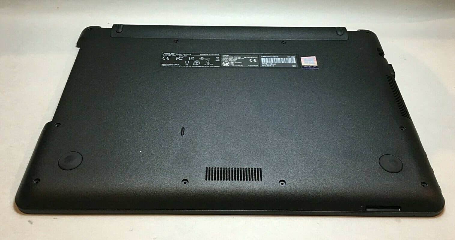 ASUS X441BA Genuine 14" Bottom Case Base Cover 13NB0I01AP0101 13N1-4FA0201