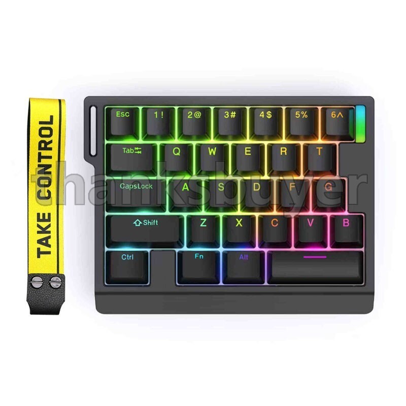 ZUOYA Black HE30 Magnetic Switch Mechanical Keyboard Fast Trigger for WIN/MAC