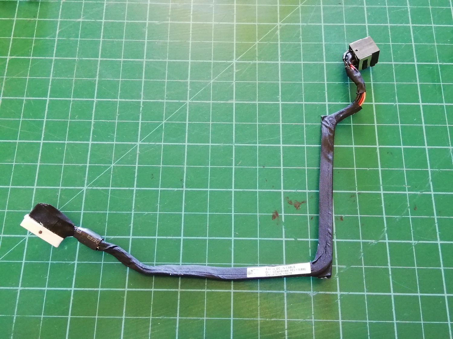 Genuine Dell Alienware 15 R3 15.6" Laptop DC-IN Jack Harness w/Cable DC30100Y800