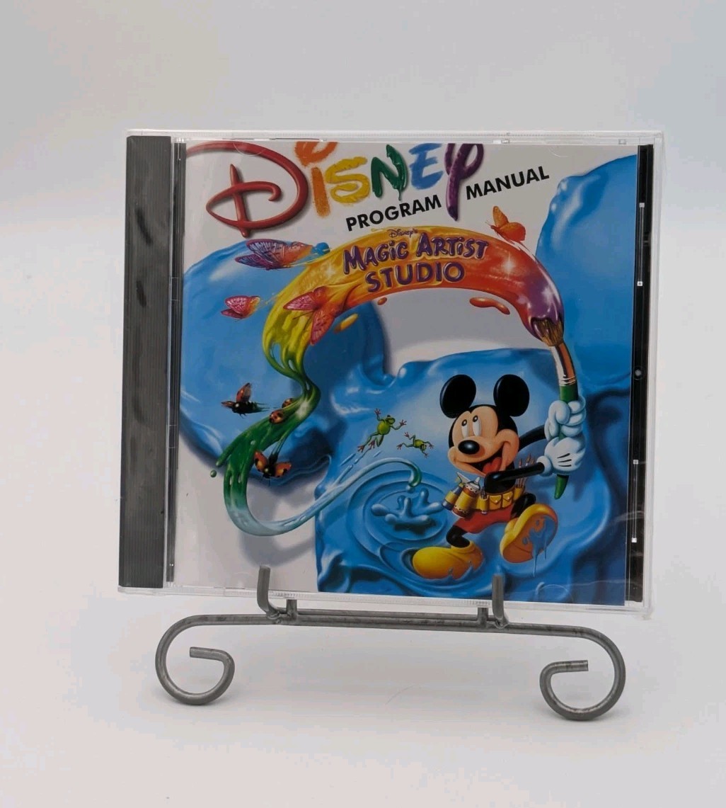 Disney's Magic Artist Studio PC New Sealed