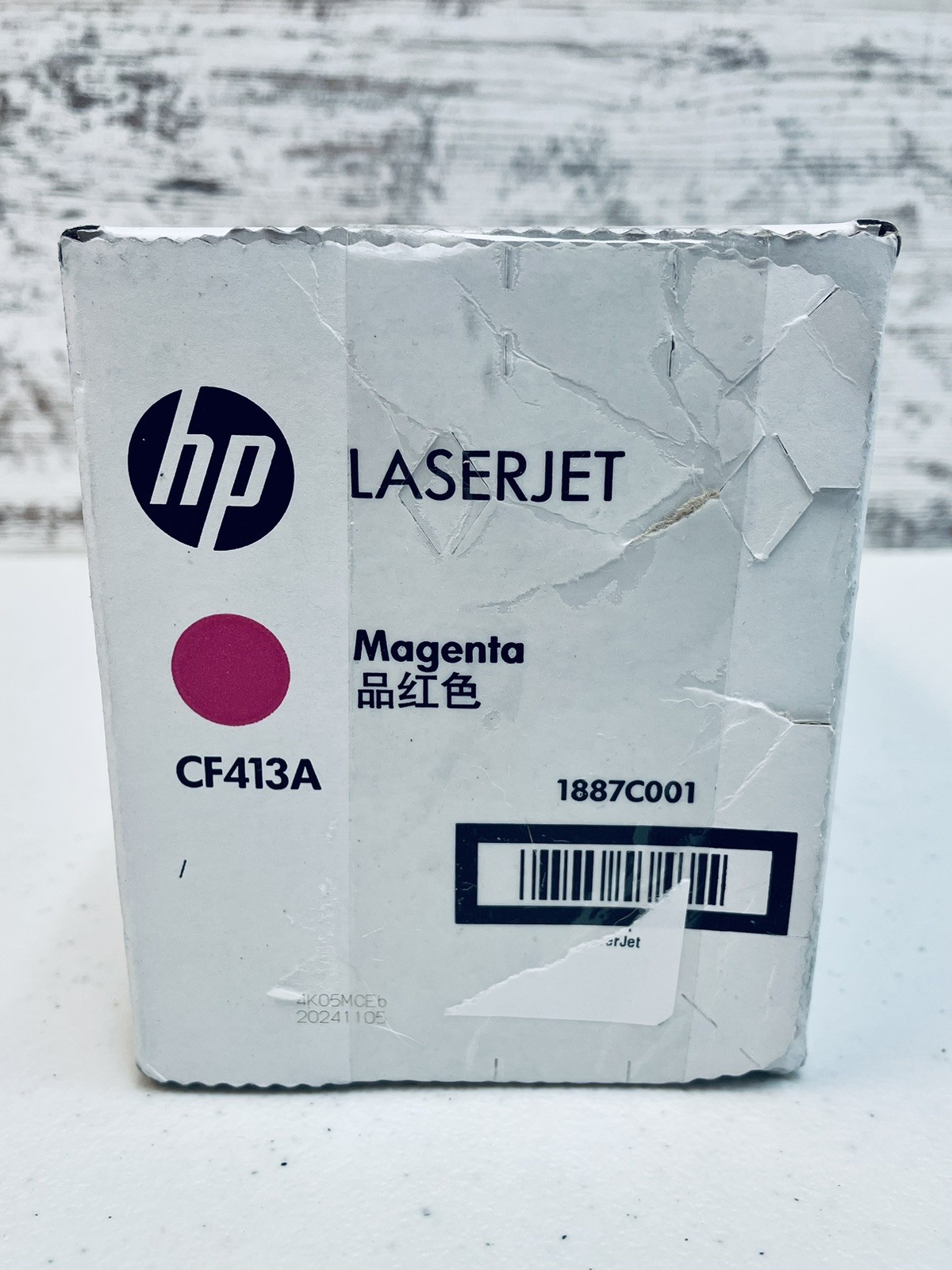 HP 410A CF413A Magenta LaserJet Ink Toner Cartridge - OEM 