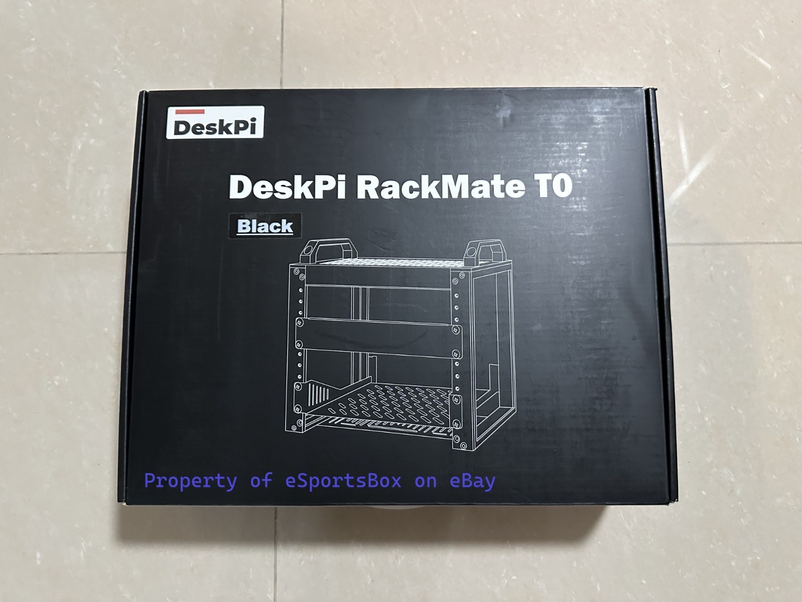 BRAND NEW GeeekPi 4U Server Rack, 10-inch Mini Network AV Rack, 7.87-inch Depth