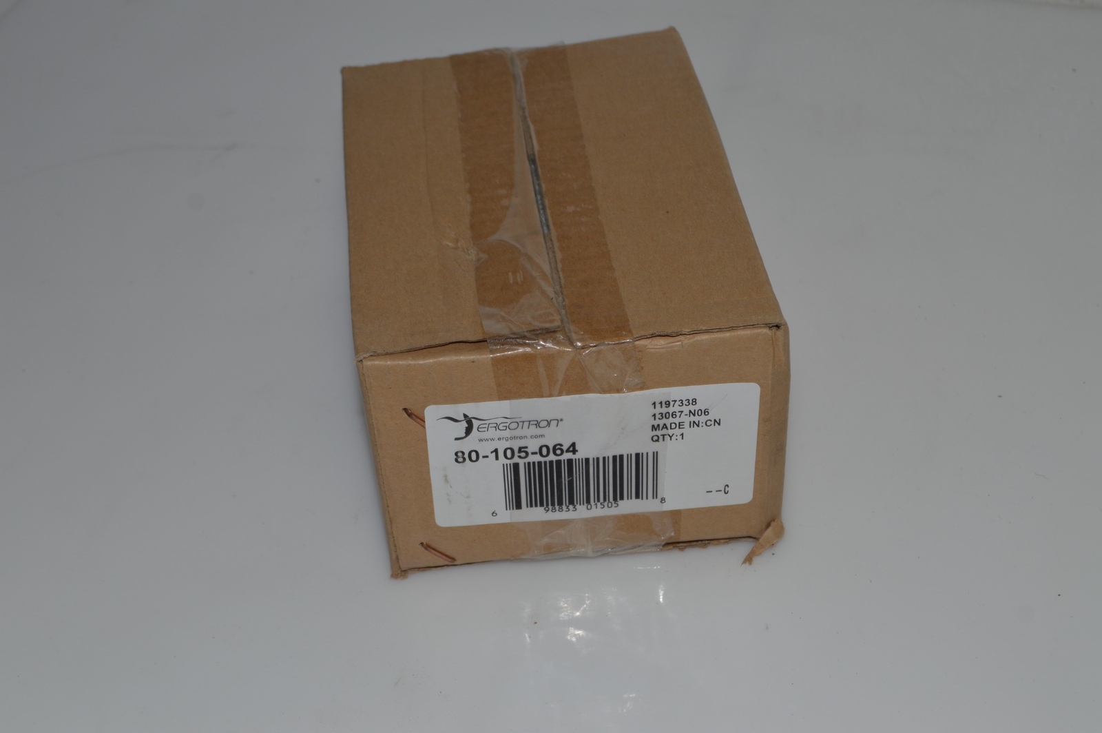^^ ERGOTRON 80-105-064 UNIVERSAL CPU HOLDER  - NEW (VMH170)