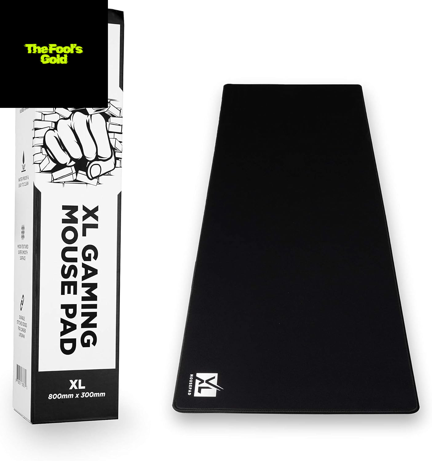 Extra Large 3XL Mouse Pad 48"x24" - Thick Non-Slip Waterproof Desk Mat