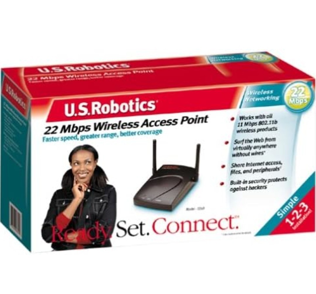 US Robotics 22Mbps Wireless Access Point