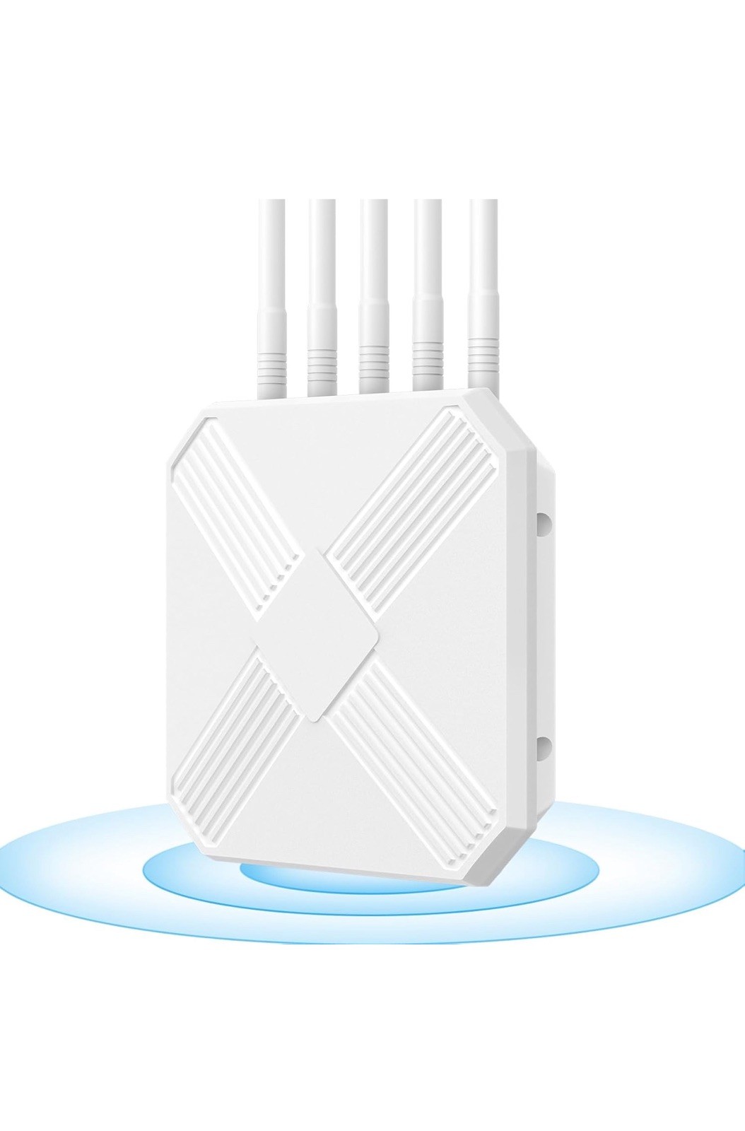 AX3000 Outdoor WiFi 6 Extender - Outdoor Access Point - Long-Range Dual Band ...