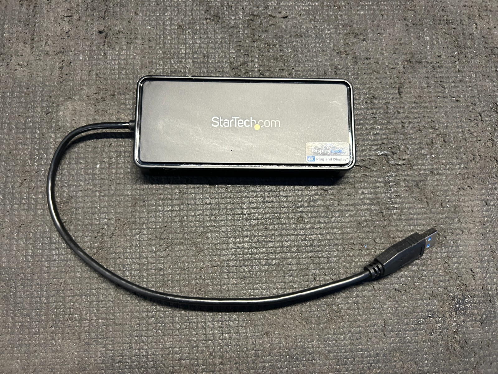 StarTech.com USB 3.0 Mini Dock - Dual Monitor USB-A Docking Station 4K-GbE