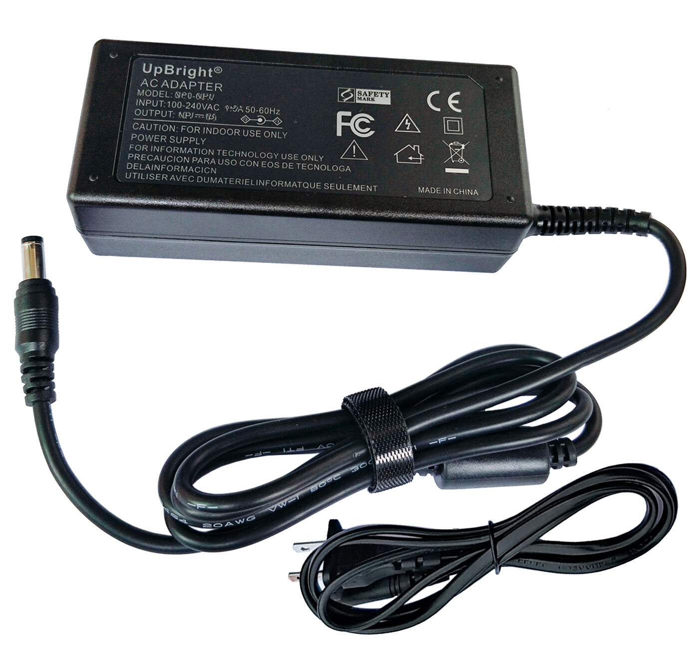 4-Pin or 3-Pin or Barrel AC Adapter For Adapter Tech ATS036T-P120 Power Supply